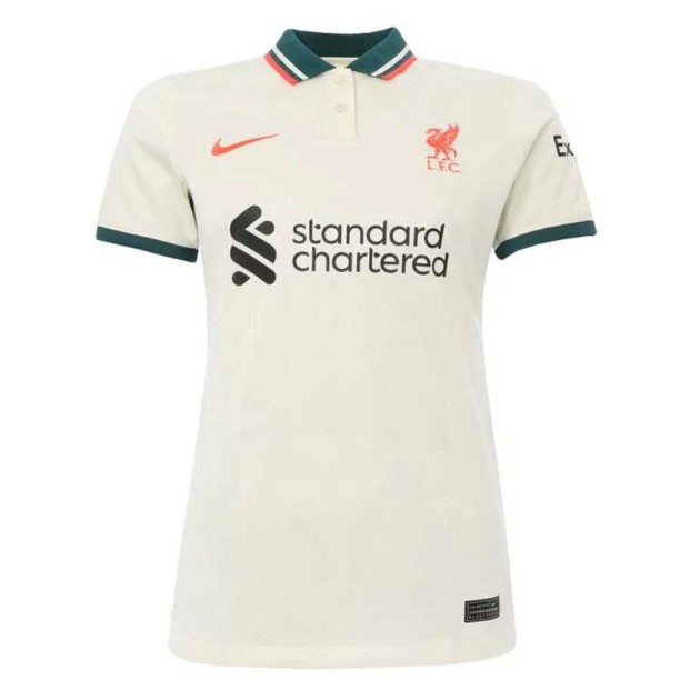 Camiseta Liverpool 2ª Mujer 2021/22